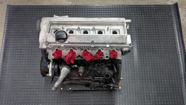 RS2 Motor Grundmotor Block Zylinderkopf
