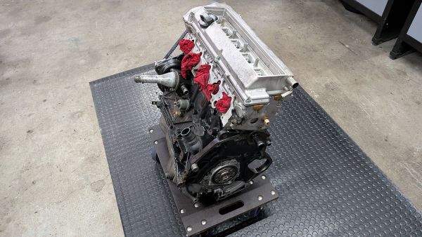 RS2 Motor Grundmotor Block Zylinderkopf