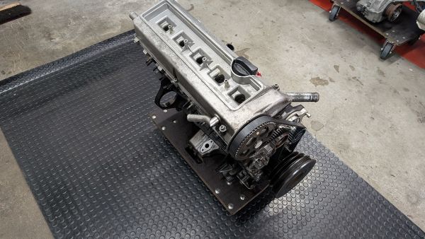 RS2 Motor Grundmotor Block Zylinderkopf