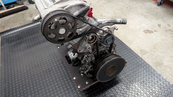 RS2 Motor Grundmotor Block Zylinderkopf