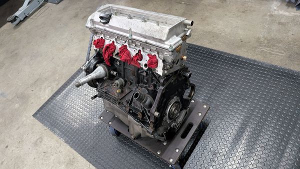 RS2 Motor Grundmotor Block Zylinderkopf