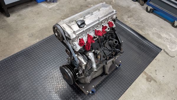 RS2 Motor Grundmotor Block Zylinderkopf