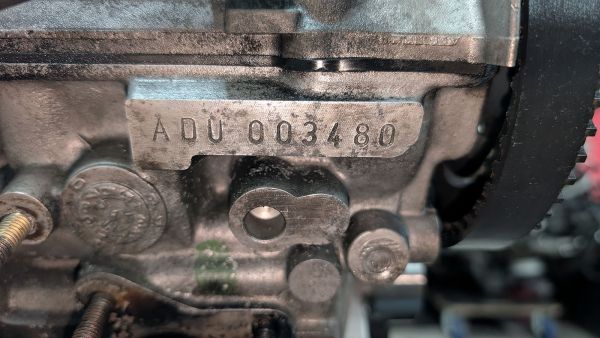 RS2 Motor Grundmotor Block Zylinderkopf