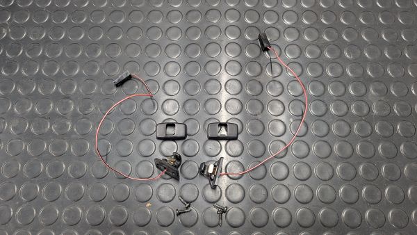 RS2 Befestigungsmaterial Sonnenblenden