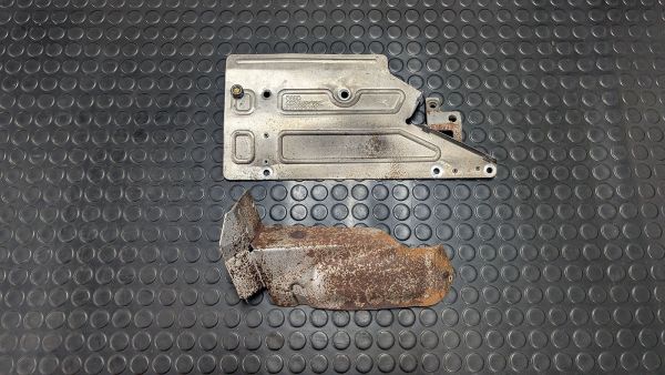 RS2 Hitzeschutzbleche