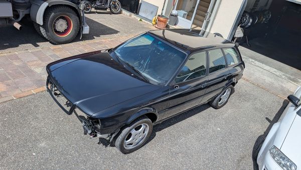 RS2 Karosserie / teilzerlegt für Neuaufbau
