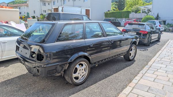 RS2 Karosserie / teilzerlegt für Neuaufbau