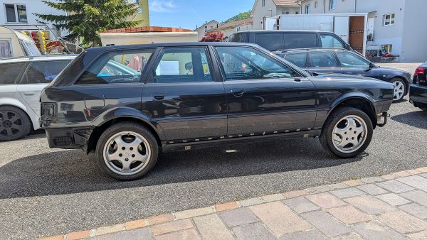 RS2 Karosserie / teilzerlegt für Neuaufbau
