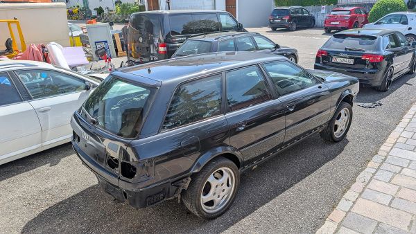 RS2 Karosserie / teilzerlegt für Neuaufbau