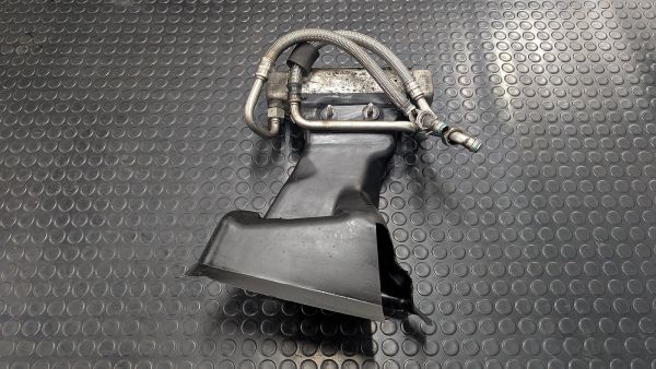 RS2 Ölkühler Motor mit Halter und Luftführung