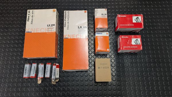 RS2 Servicematerial Bremsbeläge