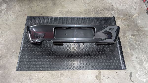 RS2 Stossstange hinten