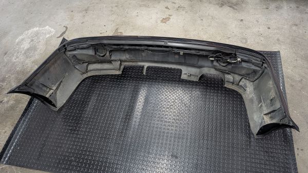 RS2 Stossstange hinten
