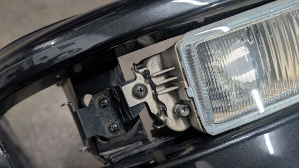 RS2 Stossstange vorne