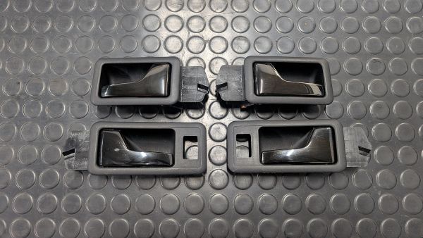 Preview: RS2 Türgriffe schwarz eloxiert