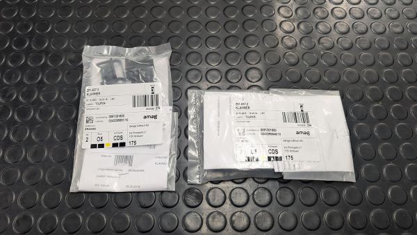 RS2 Klammern für Kühlergrill neu