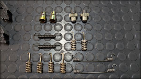 RS2 Set Revision Handbremsmechanik
