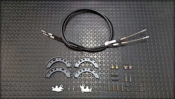 RS2 Set Revision Handbremsmechanik