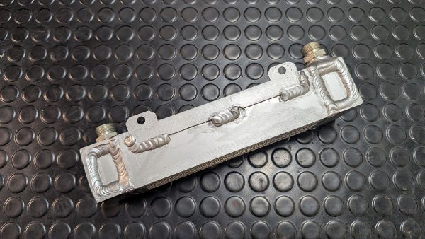 RS2 S2 ABY Motor Ölkühler