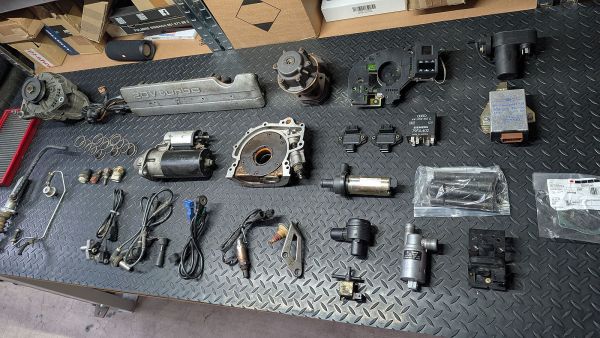 RS2 S2 Teileset