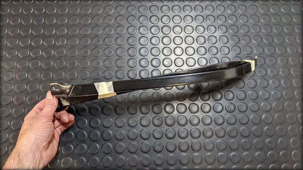 Preview: RS2 Scheinwerferleisten Nachfertigung