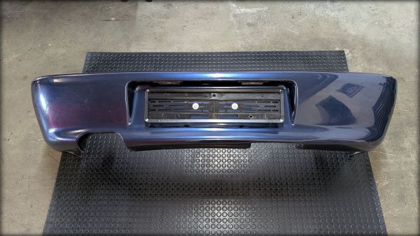 Preview: RS2 Stossstange hinten Nachbau