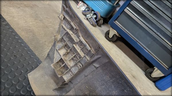 RS2 Stossstange hinten Nachbau