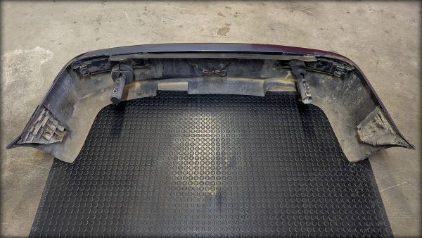 RS2 Stossstange hinten Nachbau