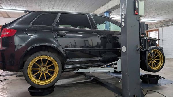 Preview: RS3 8P für Motorsport oder zum Komplettieren - top Technik!