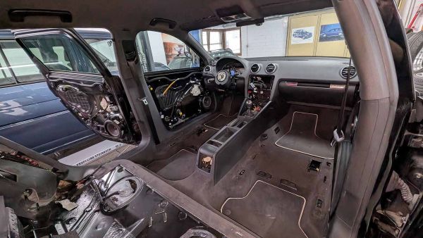 Preview: RS3 8P für Motorsport oder zum Komplettieren - top Technik!