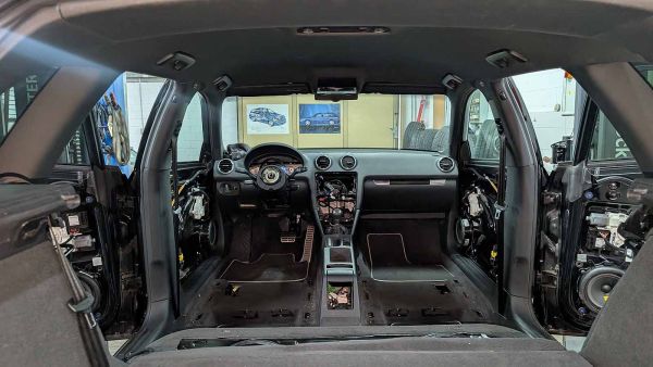 Preview: RS3 8P für Motorsport oder zum Komplettieren - top Technik!