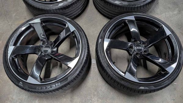 Preview: RS3 8P Sommerräder Felgen Rotor guter Sommerbereifung