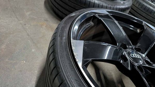 RS3 8P Sommerräder Felgen Rotor guter Sommerbereifung
