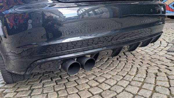 RS3 8P BN-Pipes Edelstahl Abgasanlage ab Kats