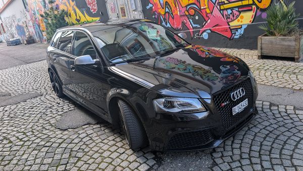 RS3 8P teilzerlegt für Neuaufbau oder Motorportpojekt