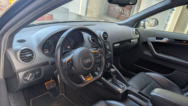 RS3 8P Sportlenkrad Lenkrad komplett