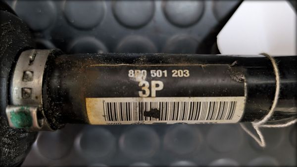 Preview: RS3 8P Antriebswelle hinten links