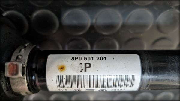 Preview: RS3 8P Antriebswelle hinten rechts