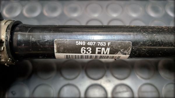 Preview: RS3 8P Antriebswelle vorne links