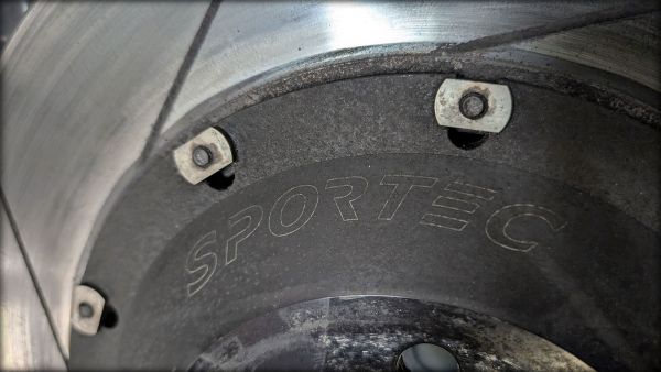 Preview: RS3 8P Bremsscheiben vorne spezial