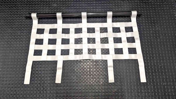 RS3 8P Clubsport Rear Seat Delete – Carbonstrebe mit Netz & Teppich