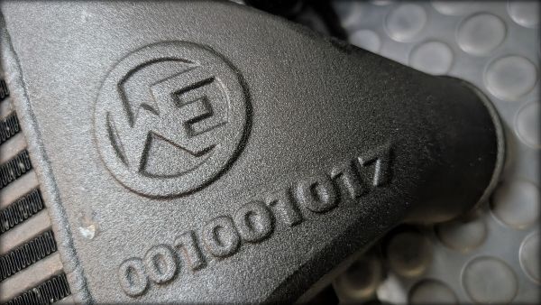 Preview: RS3 8P Wagner Ladeluftkühler mit Traverse