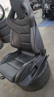 RS3 8P Fahrersitz Schalen- Sportsitz original