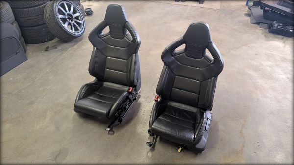 RS3 8P Sport Schalensitze