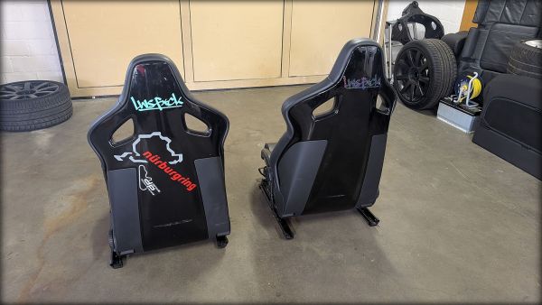 RS3 8P Sport Schalensitze