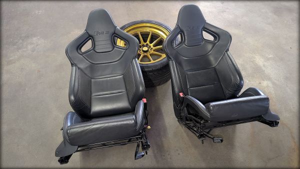 RS3 8P Sport Schalensitze