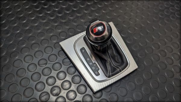 Preview: RS3 8P Schaltknauf Schaltsack Konsole