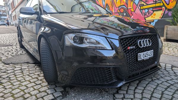 Preview: Audi RS3 8P