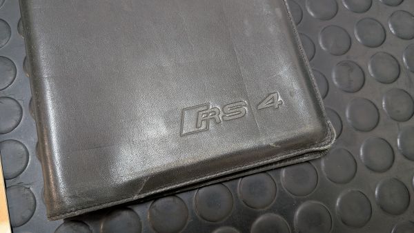 Preview: RS4 B5 Bordmappe mit Bedienungsanleitung