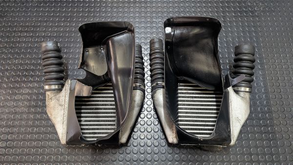 RS4 B5 Ladeluftkühler mit Luftführung